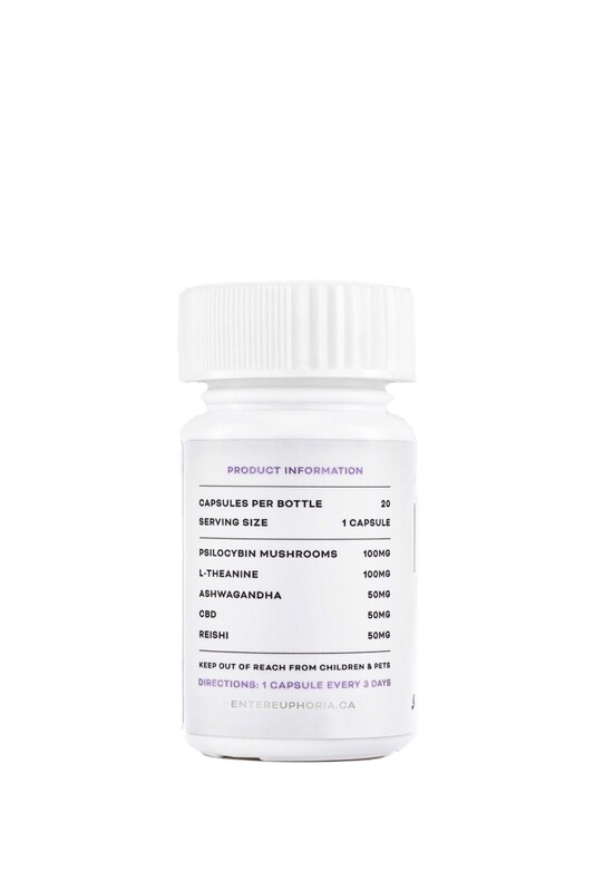 (2000mg) Micro Calm Capsules By Euphoria Psychedelics