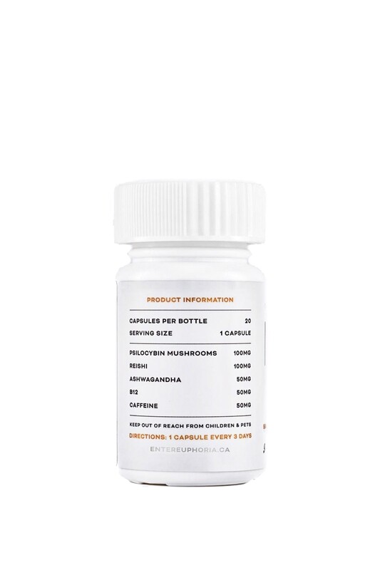 (2000mg) Micro Boost Capsules By Euphoria Psychedelics