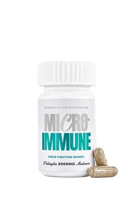 (2000mg) Micro Immune Capsules By Euphoria Psychedelics