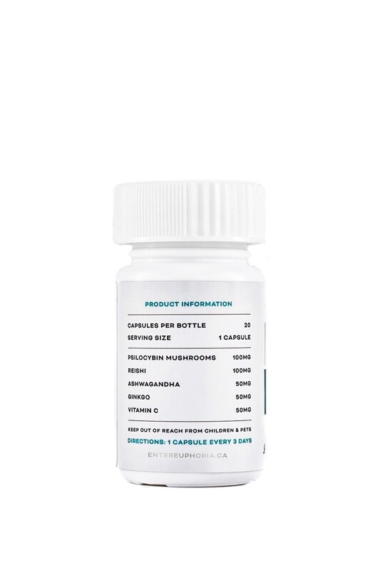 (2000mg) Micro Immune Capsules By Euphoria Psychedelics