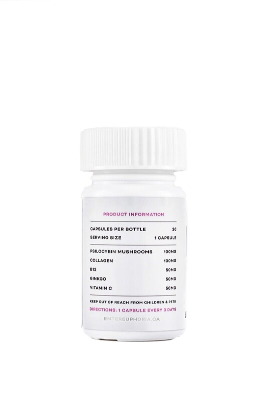(2000mg) Micro Glow Capsules By Euphoria Psychedelics