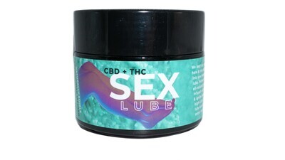(200mg THC/100mg CBD) Sex Lube