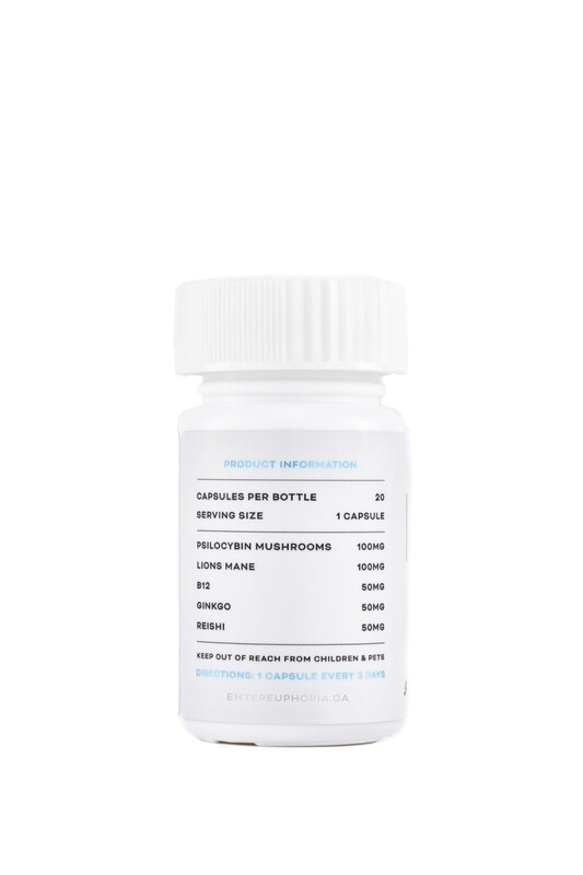 (2000mg) Micro Brain Capsules By Euphoria Psychedelics