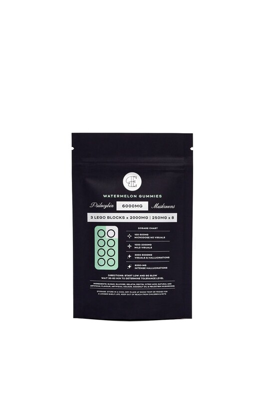 (6000mg) Psilocybin Watermelon Gummies By Euphoria Psychedelics
