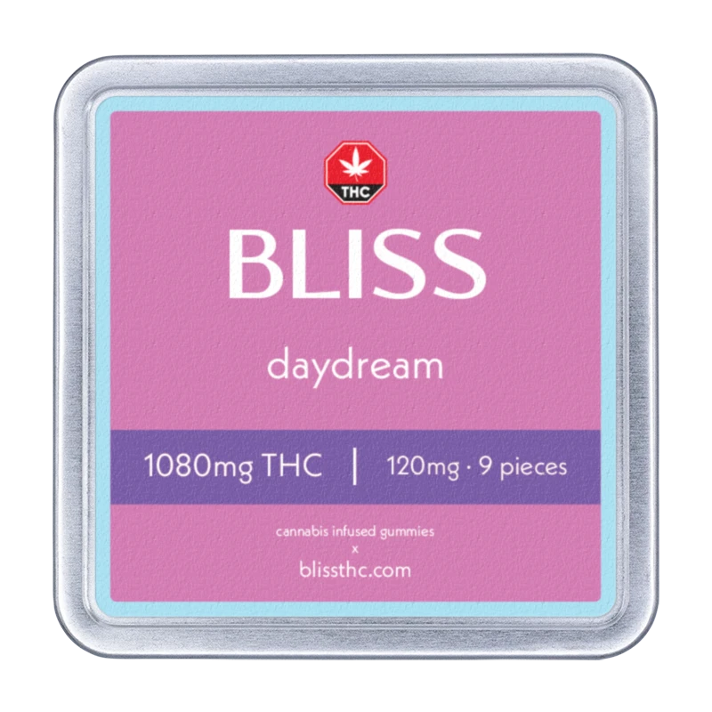 (1080mg THC) Daydream Gummies By Bliss Edibles (1080mg THC) Daydream Gummies By Bliss Edibles