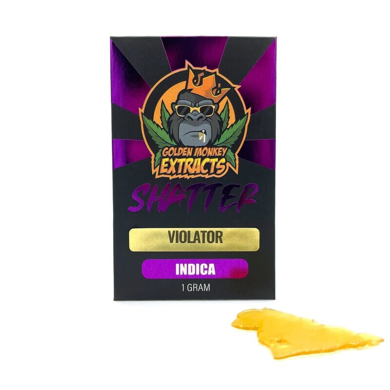 (1g) Violator Shatter By Golden Monkey Extracts