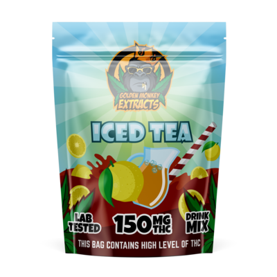 (150mg THC) Iced Tea By Golden Monkey