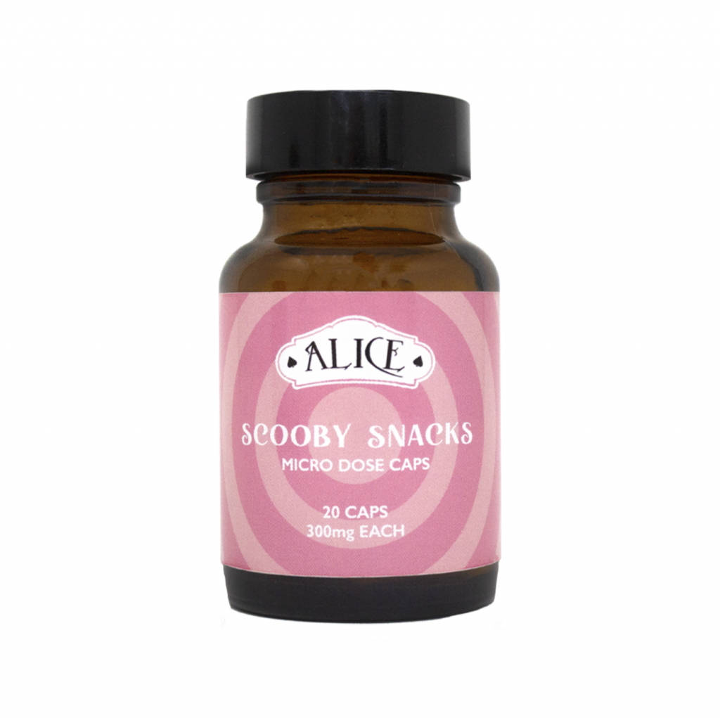 (4000mg) Total Psilocybin Scooby Snacks Capsules By Alice