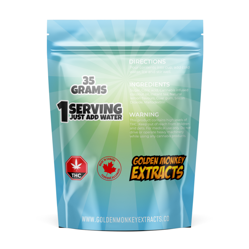 (150mg THC) Iced Tea By Golden Monkey