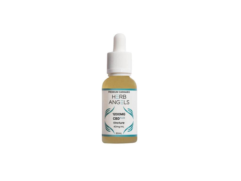 CBD Plus (1200mg) Tincture By Herb Angels