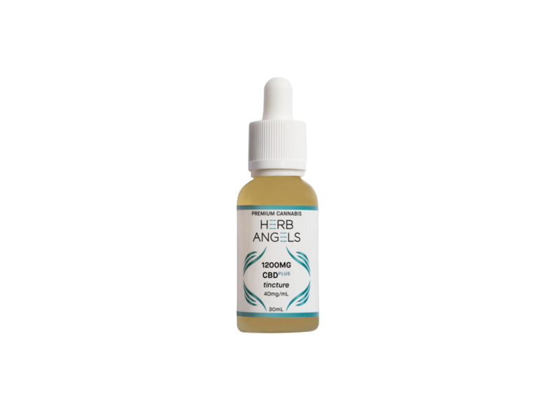 CBD Plus (1200mg) Tincture By Herb Angels