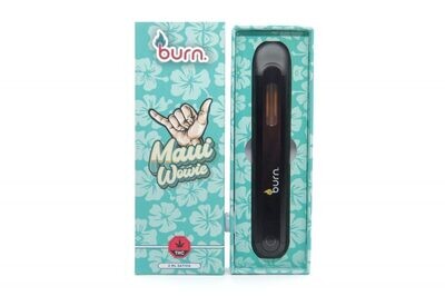 (2g) (Sativa) Maui Wowie Disposable Vape By Burn