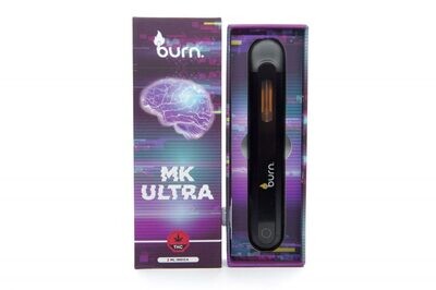 (2g) (Indica) MK Ultra Disposable Vape By Burn