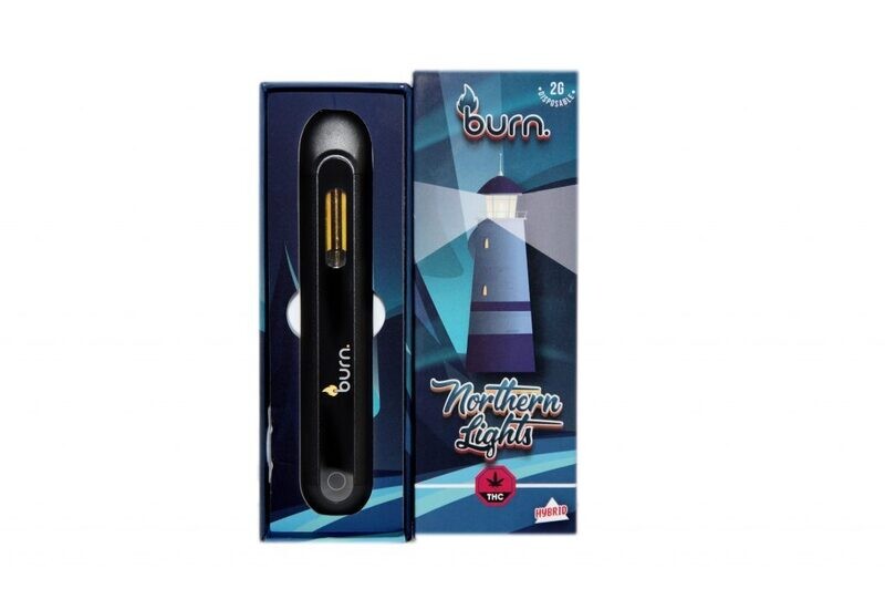 (2g) (Indica) Northern Lights Disposable Vape By Burn