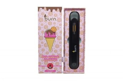 (2g) (Indica) Ice Cream Cookies Disposable Vape By Burn