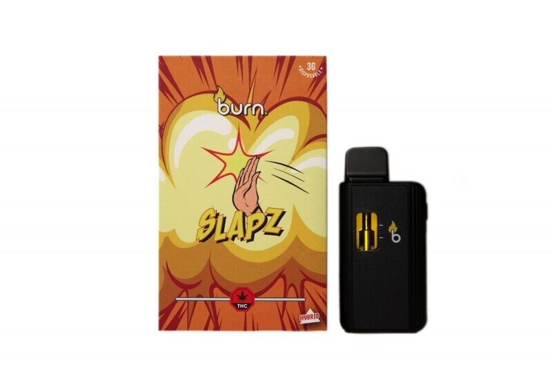 (3g) (Hybrid) Slapz Disposable Vape By Burn
