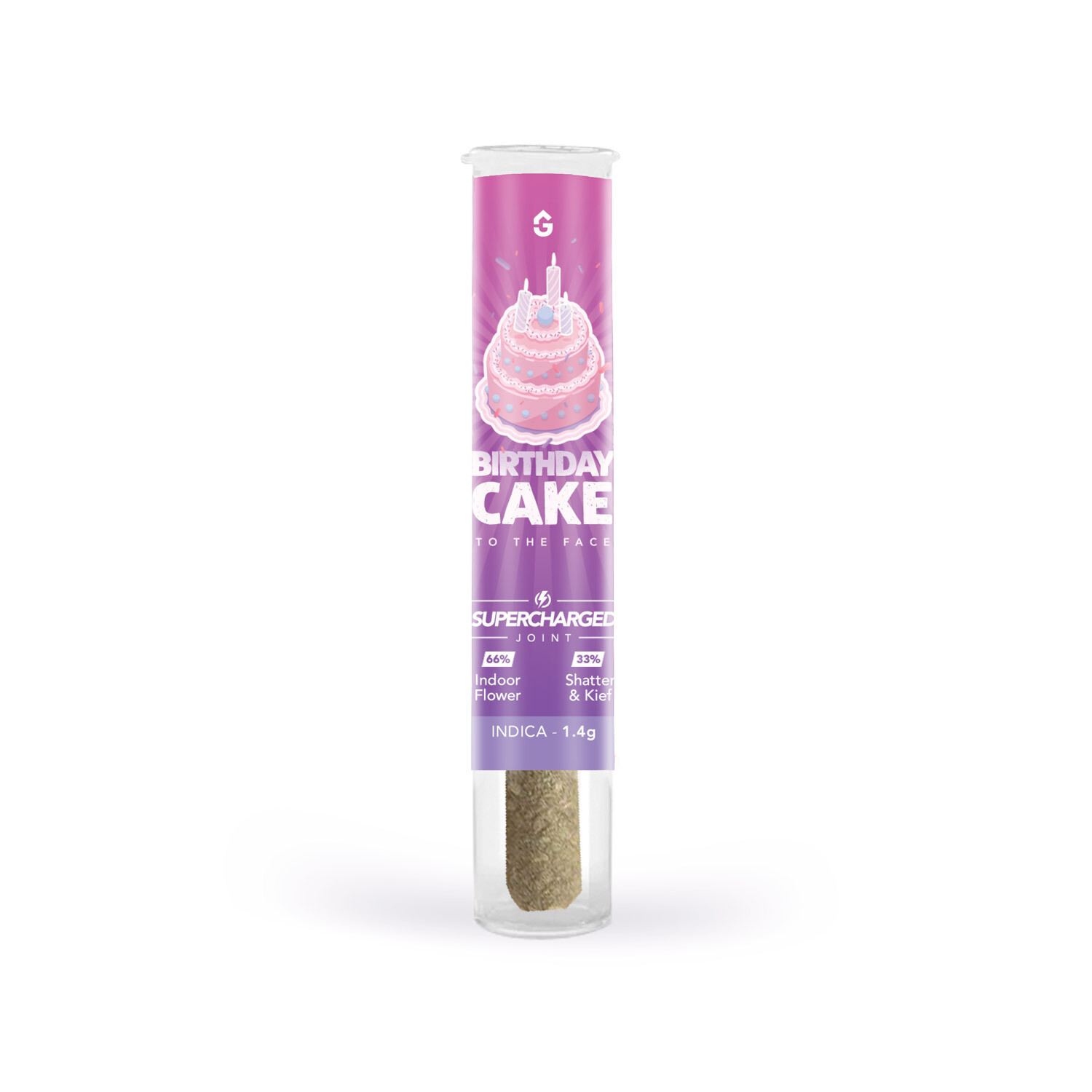 Supercharged (Birthday Cake to the Face) Joint By Firecracker