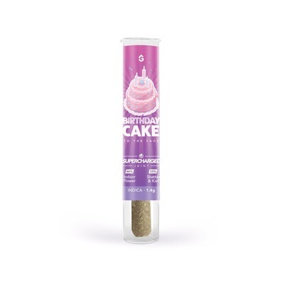 Supercharged (Birthday Cake to the Face) Joint By Firecracker