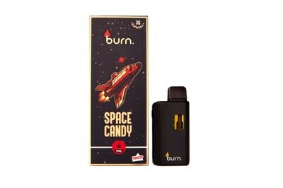 (3g) (Hybrid) Space Candy Disposable Vape By Burn