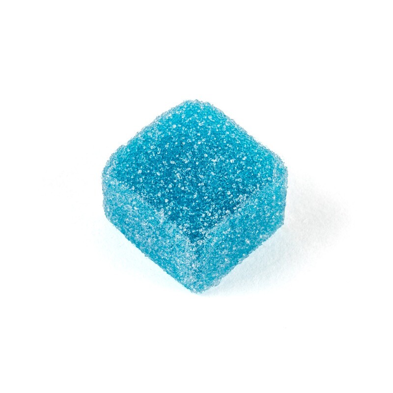 (10mg THC) Indica Sour Blue Raspberry Single By Twisted Extracts