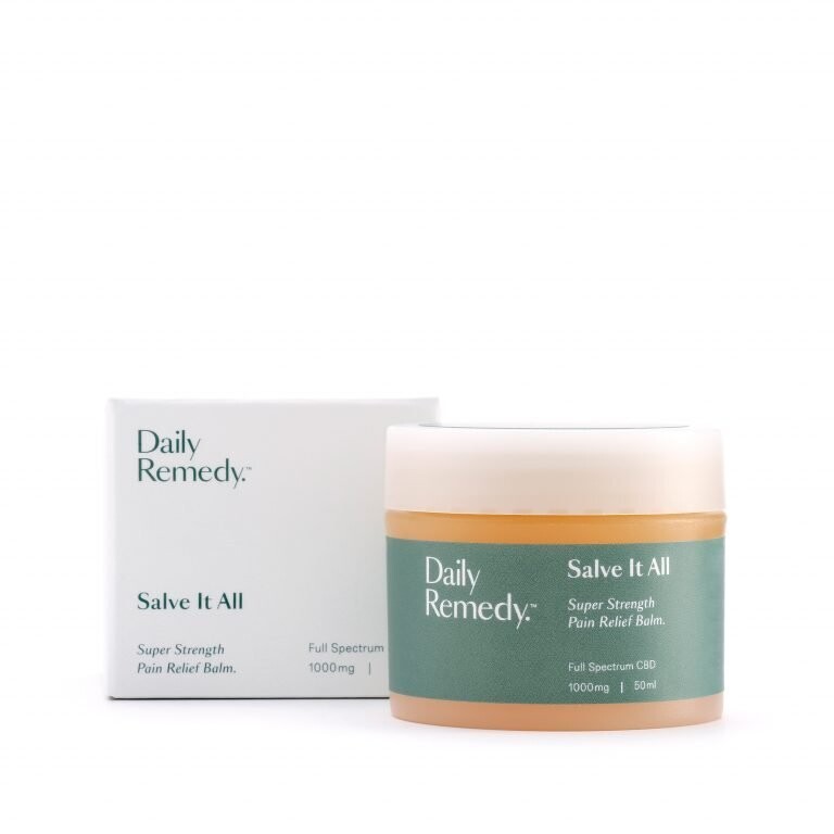 (1000mg CBD) Salve it All By Daily Remedy