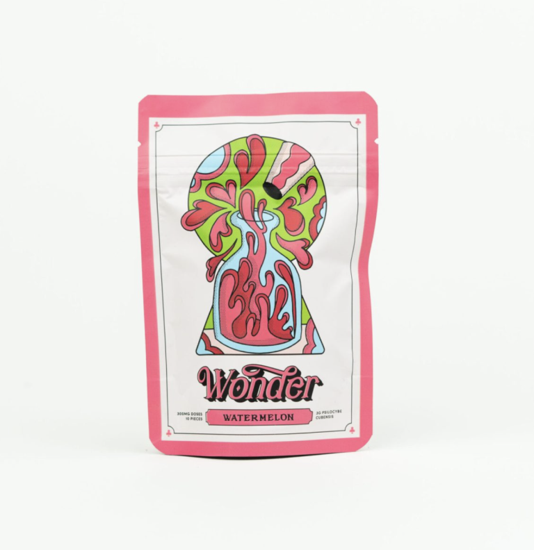 (3g) Psilocybin Watermelon Gummies By Wonder