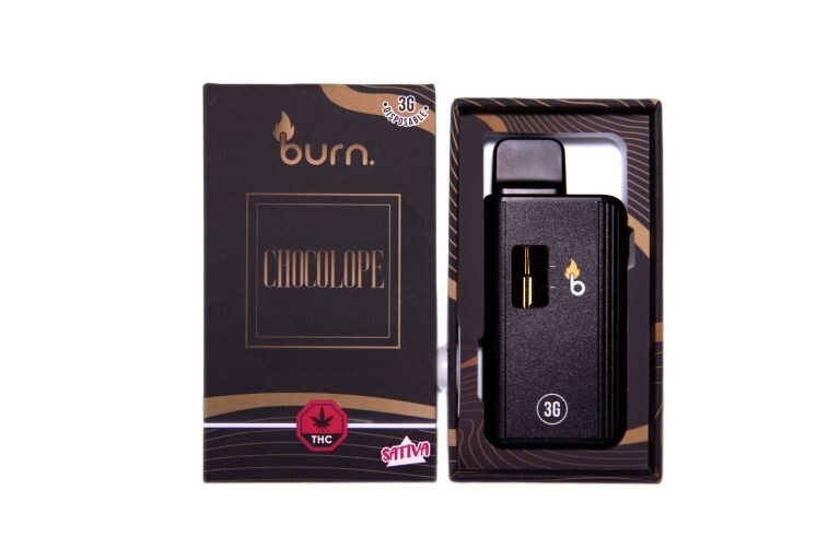 (3g) (Sativa) Chocolope Disposable Vape By Burn