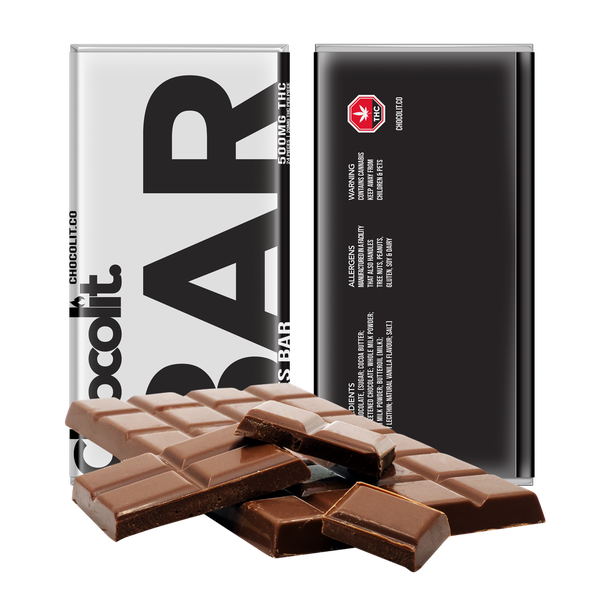 (500mg THC) Smores Chocolate Bar By Chocolit (500mg THC) Smores Chocolate Bar By Chocolit