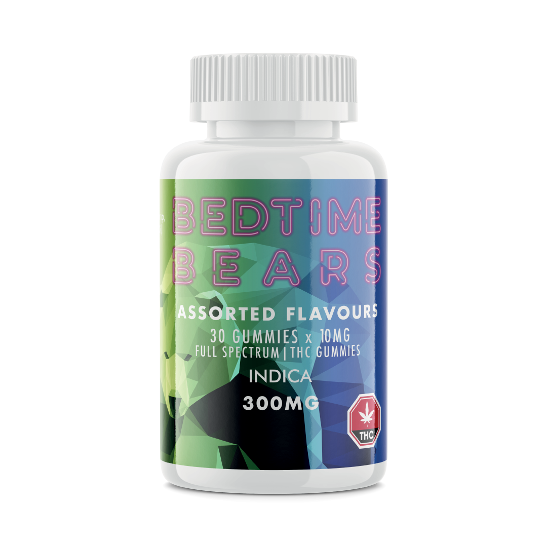 (300mg THC) Bedtime Bears By Kandy Kandy