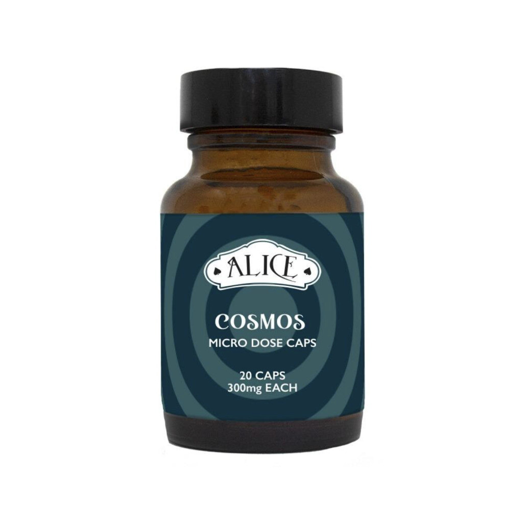(300mg Psilocybin) Cosmos Capsules By Alice