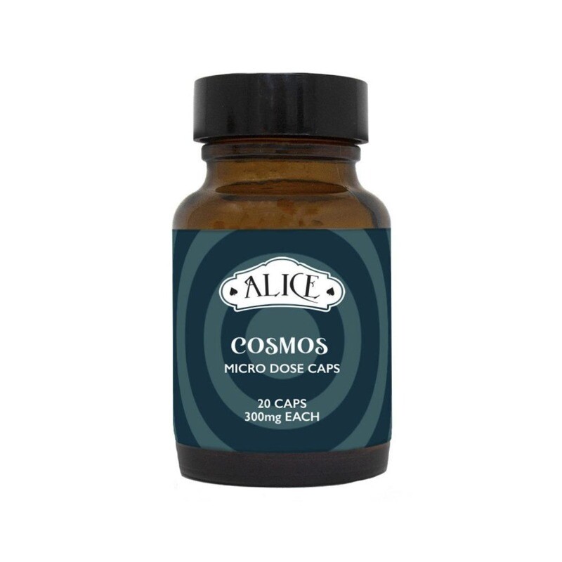 (300mg Psilocybin) Cosmos Capsules By Alice