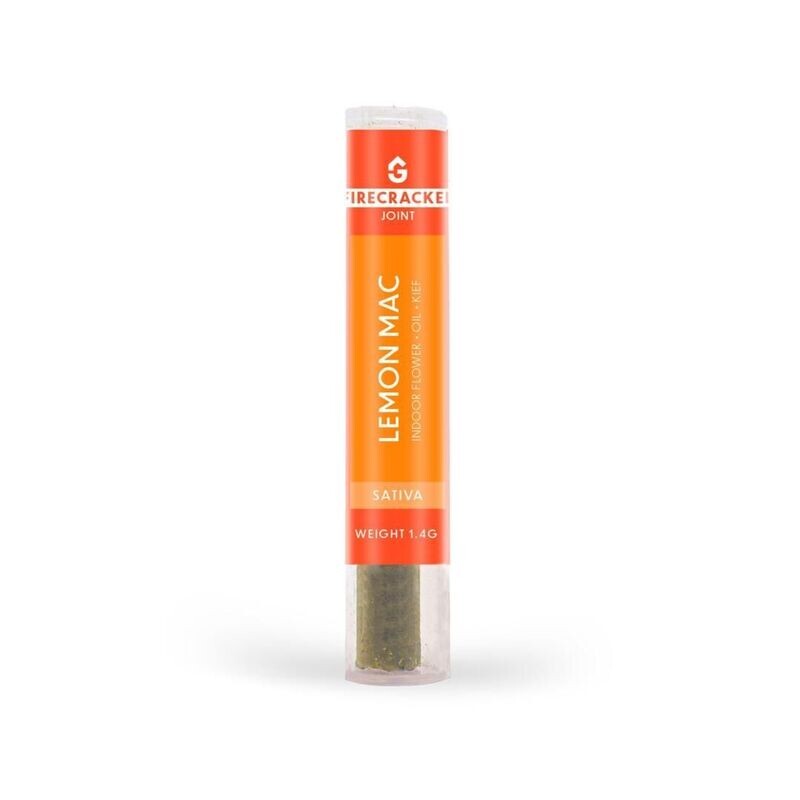 (1.4 Gram) Lemon Mac Joint By Firecracker