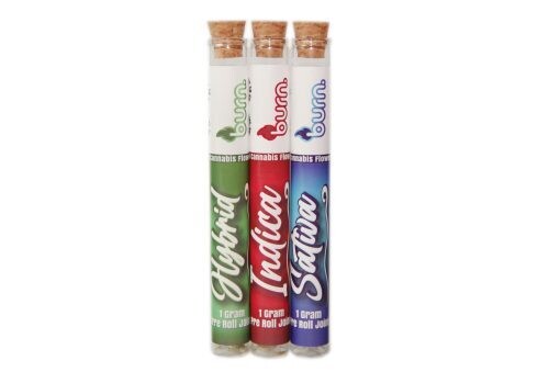 Infused (Indica) Pre-Roll By Burn