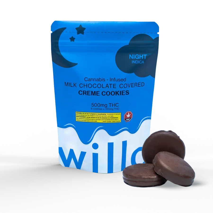 (500mg THC) Milk Chocolate Indica Oreos By Willo