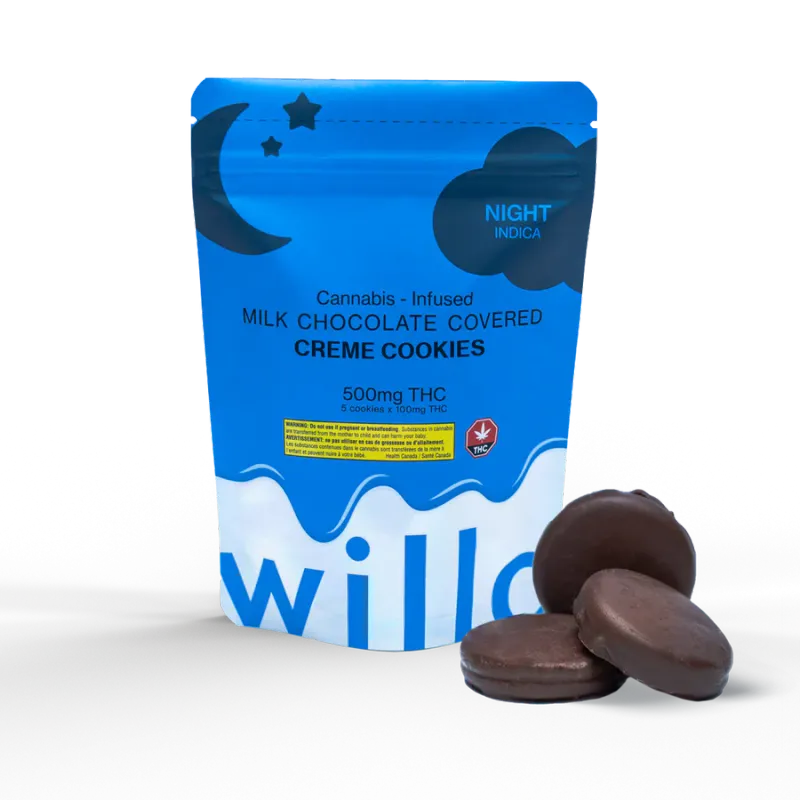 (500mg THC) Milk Chocolate Indica Oreos By Willo
