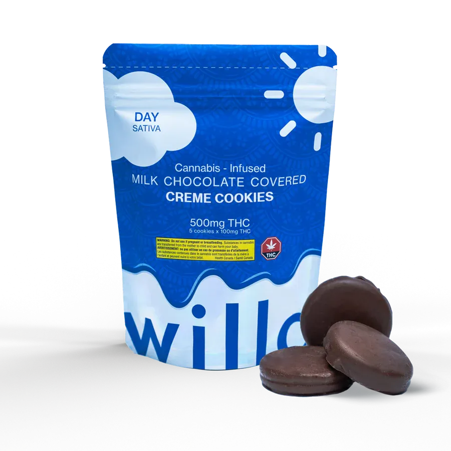 (500mg THC) Milk Chocolate Sativa Oreos By Willo