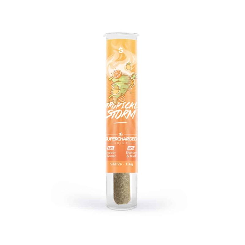 Supercharged (Tropical Storm) Joint By Firecracker