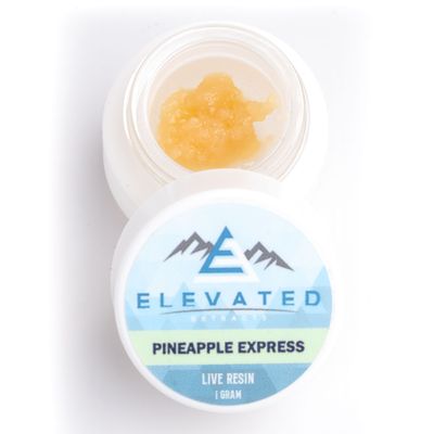 (Hybrid) Pineapple Express Live Resin By Elevated Extracts