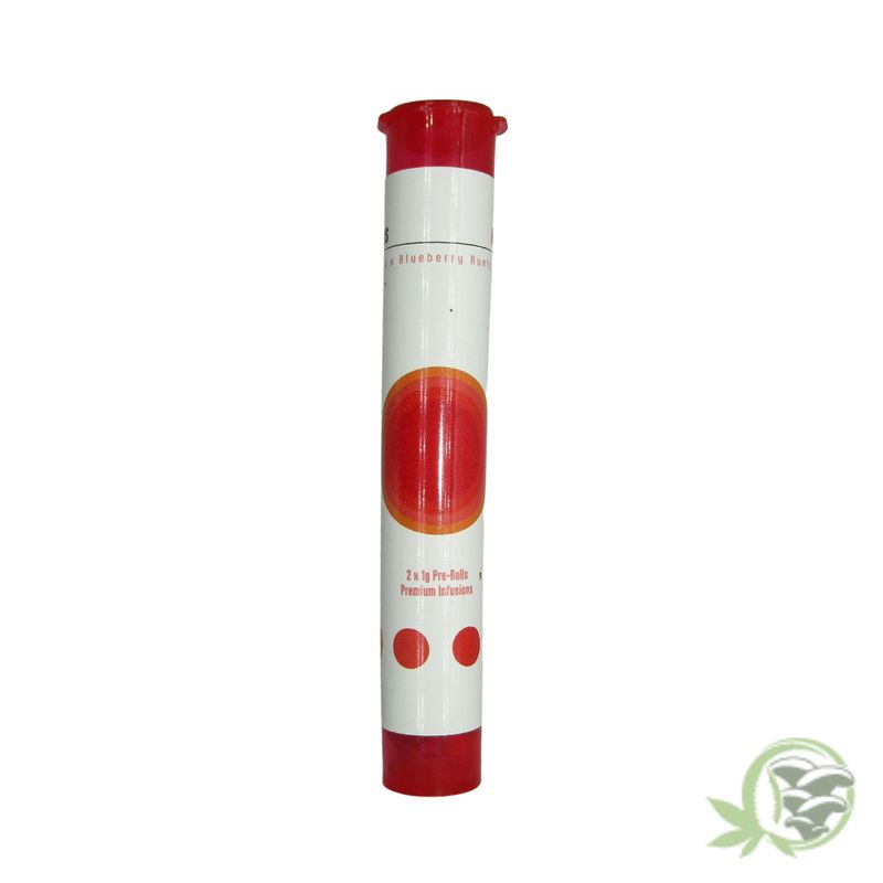 Pink Gas x Blueberry Shatter Pre-Roll By Cannons