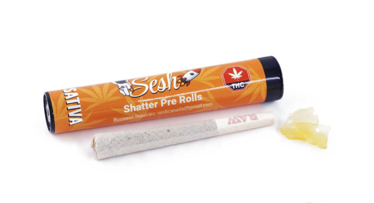 1g Sativa Shatter Pre-Roll By Sesh