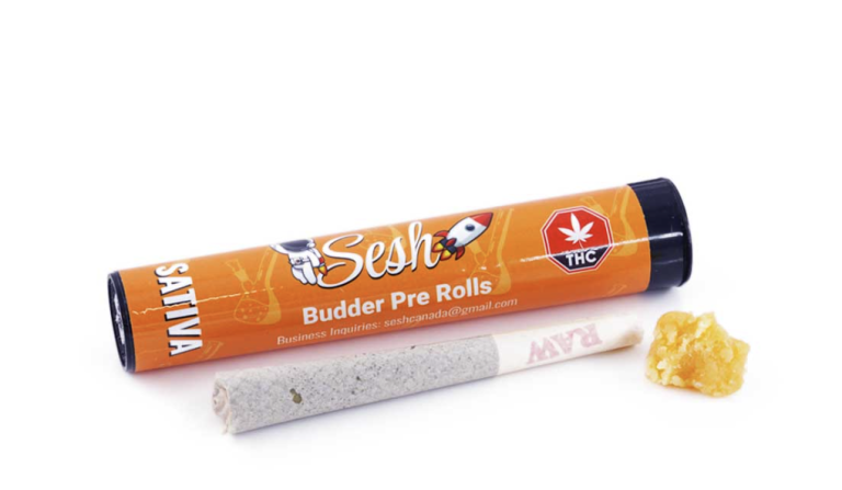1g Sativa Budder Pre-Roll By Sesh