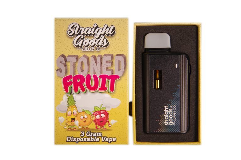 (3 Grams) Stoned Fruit Vape By Straight Goods