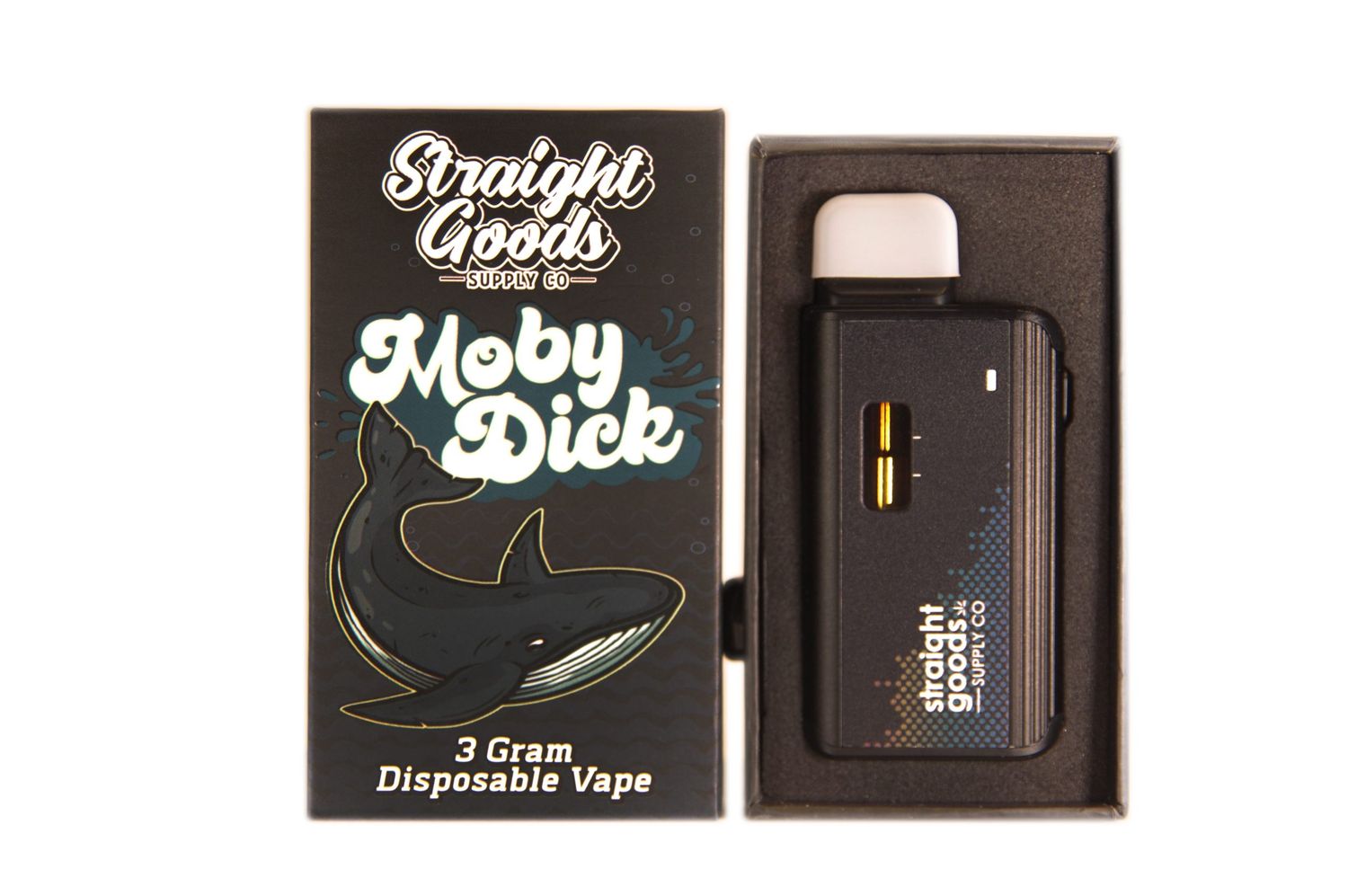 (3 Grams) Moby Dick Vape By Straight Goods (3 Grams) Moby Dick Vape By Straight Goods