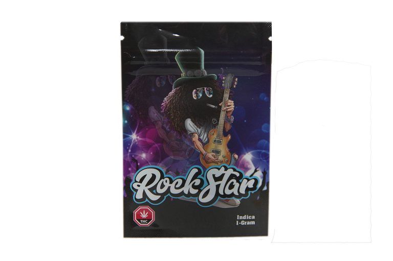 1 Gram (Indica) Rockstar Shatter By Burn
