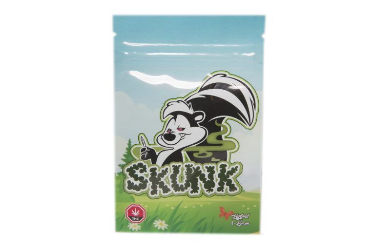 1 Gram (Hybrid) Skunk Shatter By Burn