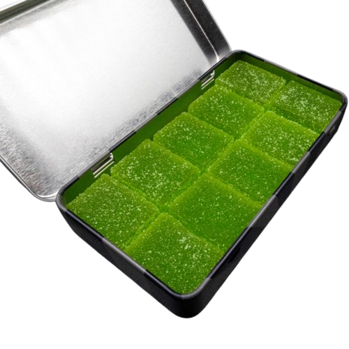 (500mg x 10) Keylime Psilocybin Jellies By Trippy Monkey