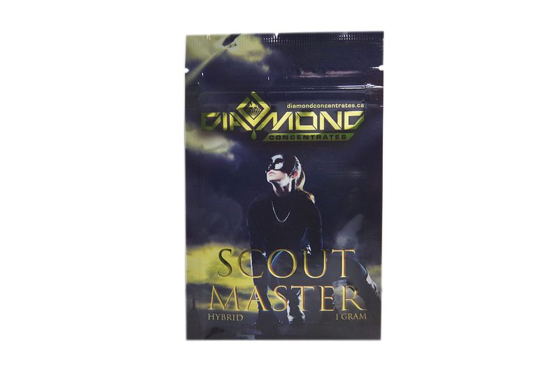 1 Gram Scout Master (Hybrid) Shatter By Diamond Concentrates