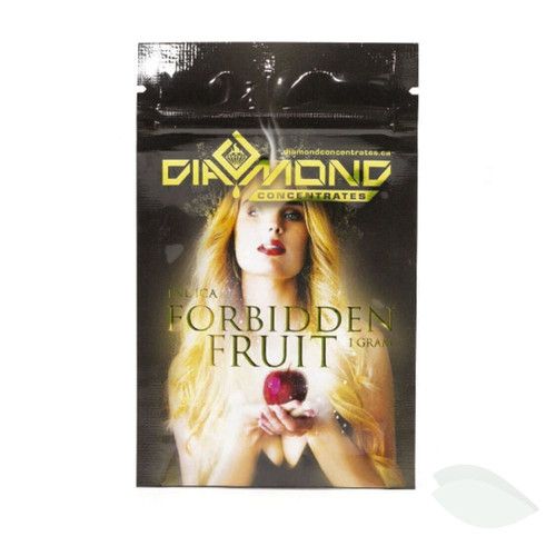 1 Gram Forbidden Fruit (Indica) Shatter By Diamond Concentrates