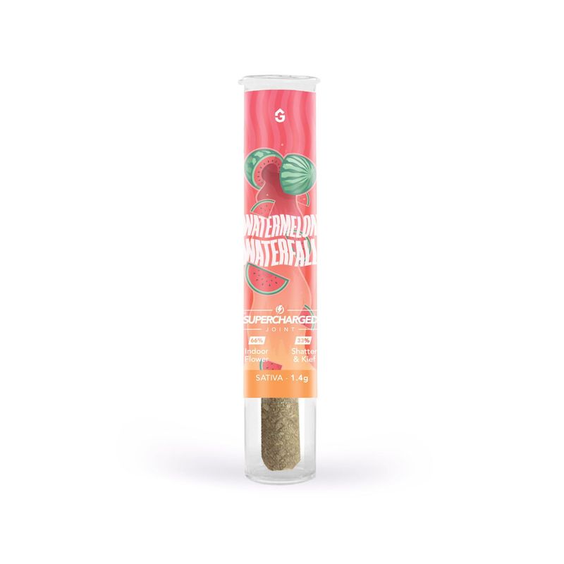 Supercharged (Watermelon) Joint By Firecracker