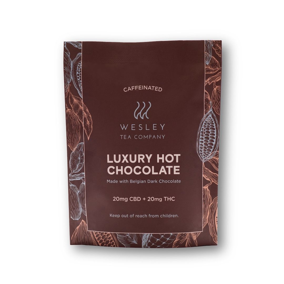 (20mg CBD / 20mg THC) Hot Chocolate By Wesley Tea